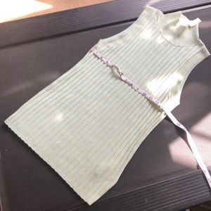 Club Monaco (M) Geo Mix variegated sleeveless